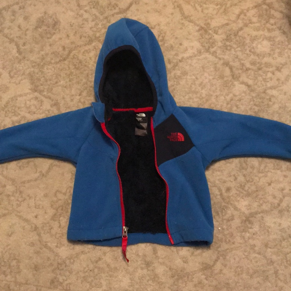 North face baby fleece